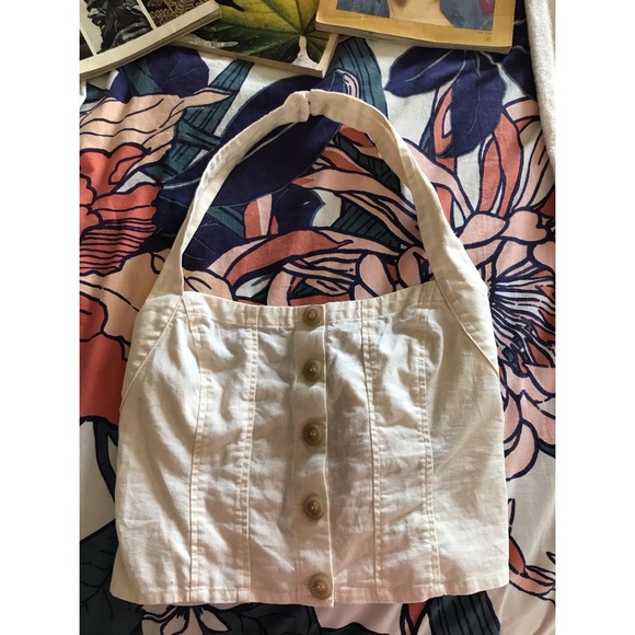 Free People Halter Top - Picture 1 of 3